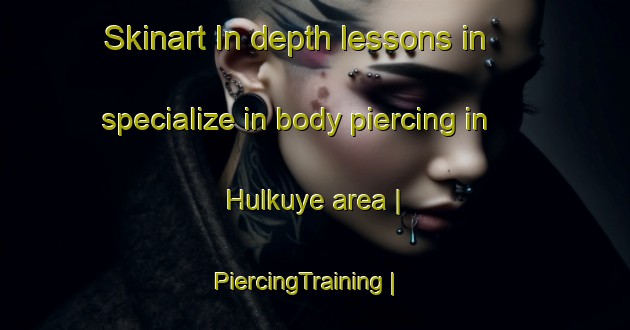 Skinart In-depth lessons in specialize in body piercing in Hulkuye area | PiercingTraining | PiercingClasses | SkinartTraining-Nigeria